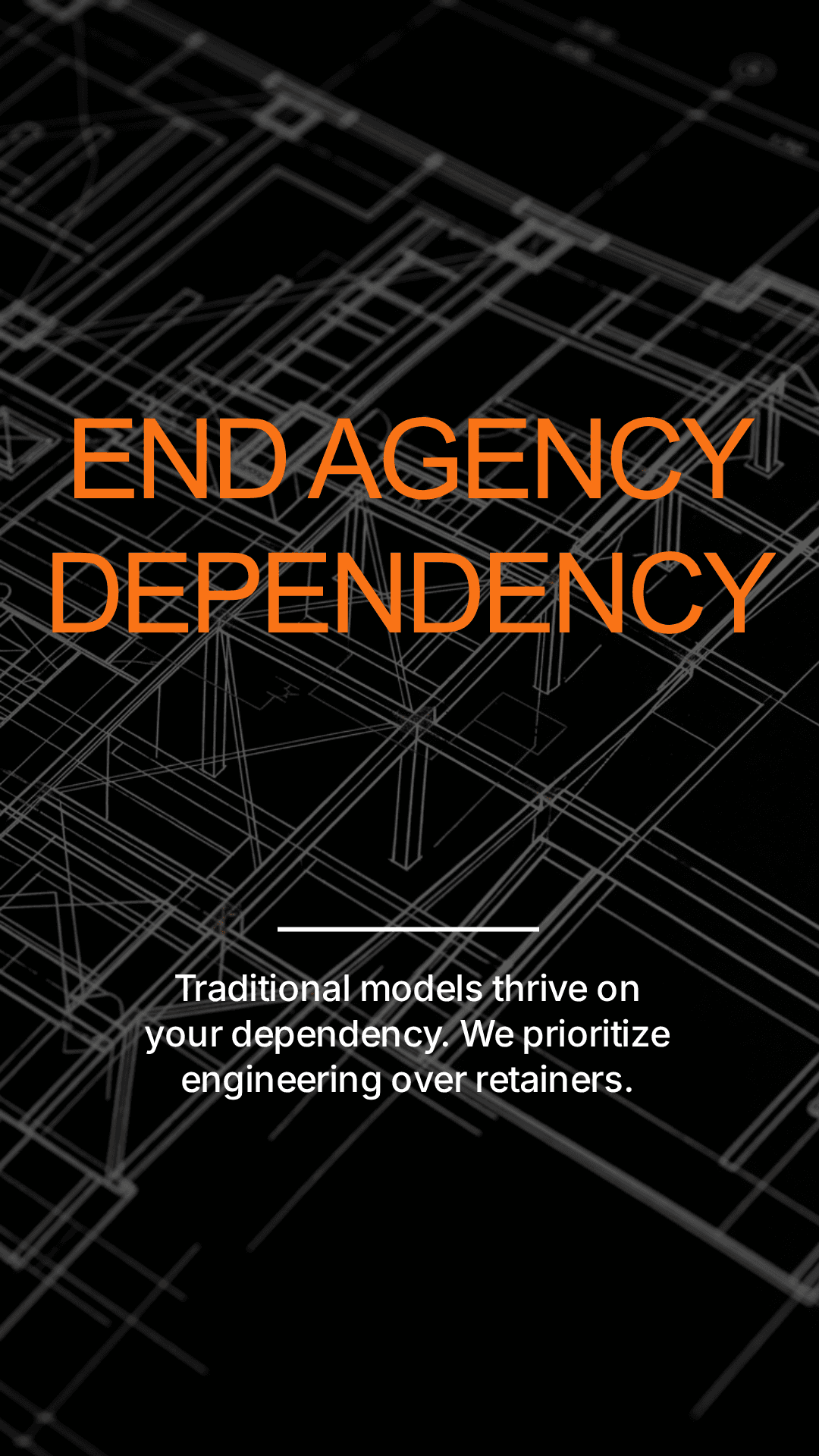 End Agency Dependency