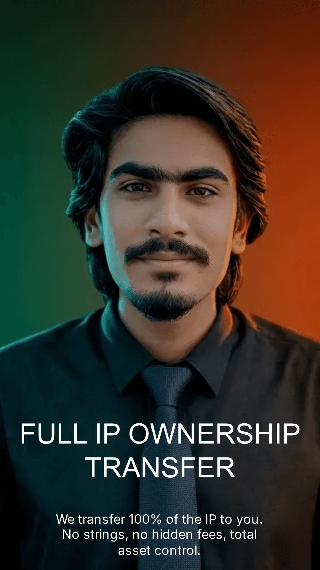 Full IP Ownership Transfer